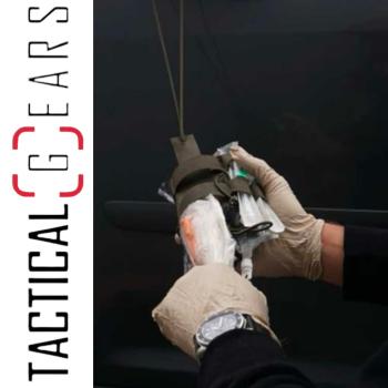 BLACK TRIDENT® IV SLEEVE® SCHWARZ